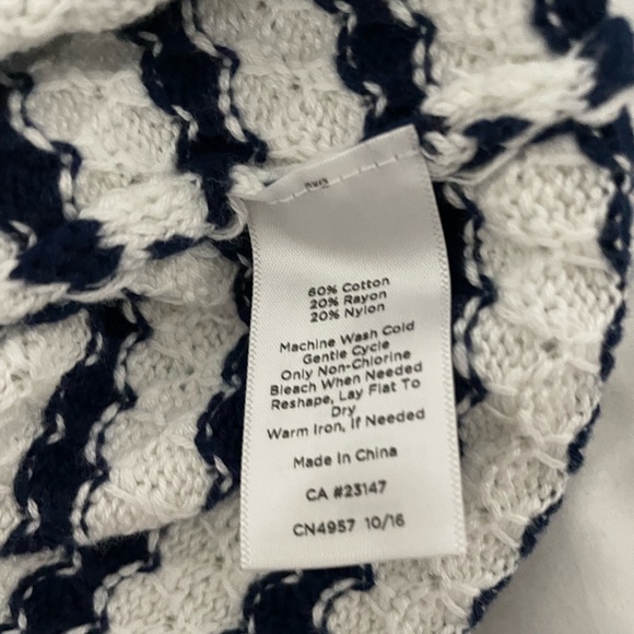 Talbots Striped Knit Sweater - Picture 4 of 4
